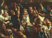 Jacob Jordaens The King Drinks Spain oil painting artist